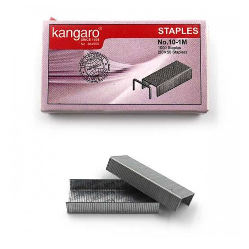 Staples "Kangaro" /10-1M-NOST/ #10/5 (1000pcs) (20/800)