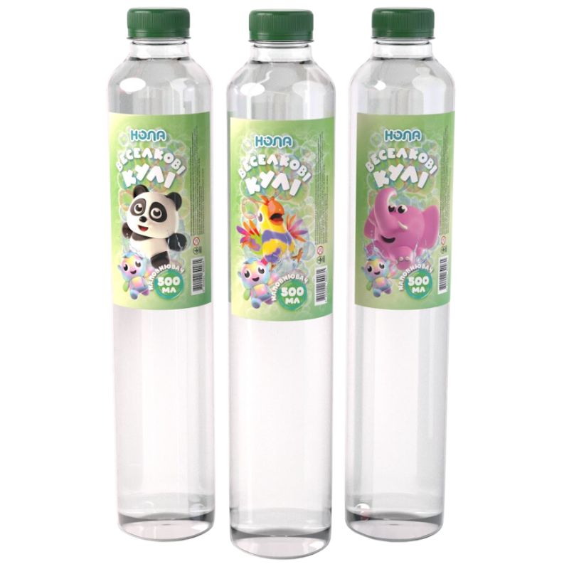 Soap bubbles "Nola" /40031/ FILLER 500 ml (4/24/48)