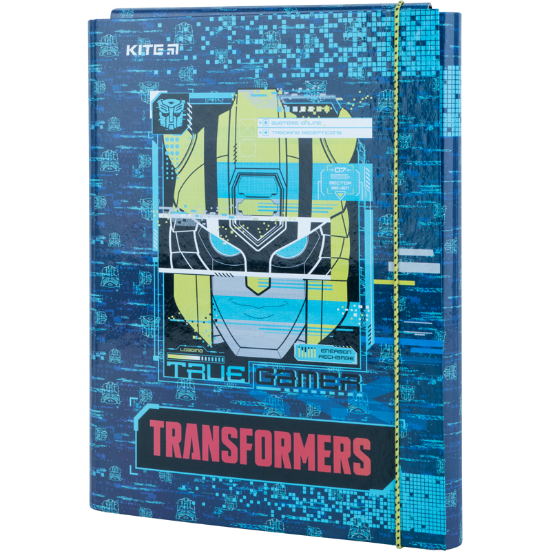 Папка для праці "Kite" /TF22-213/ А4, "Transformers" (1/5/20)