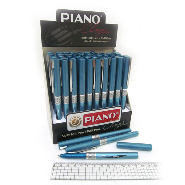 Oil pen "PIANO" PT-263 Blue (50)