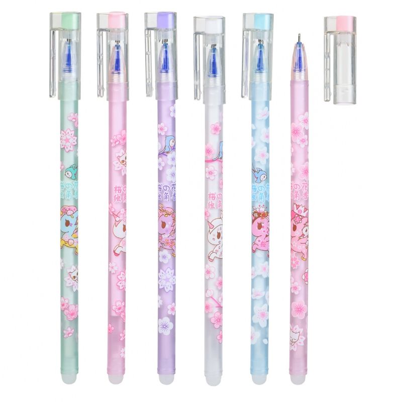 "Write-erase" pen "JO"/1835/ "Unicorn", 0.5mm, blue mix (12/144/1728)
