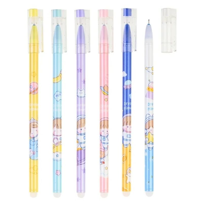 "Write-erase" pen "JO"/1837/ "Dream", 0.5mm, blue mix (12/144/1728)