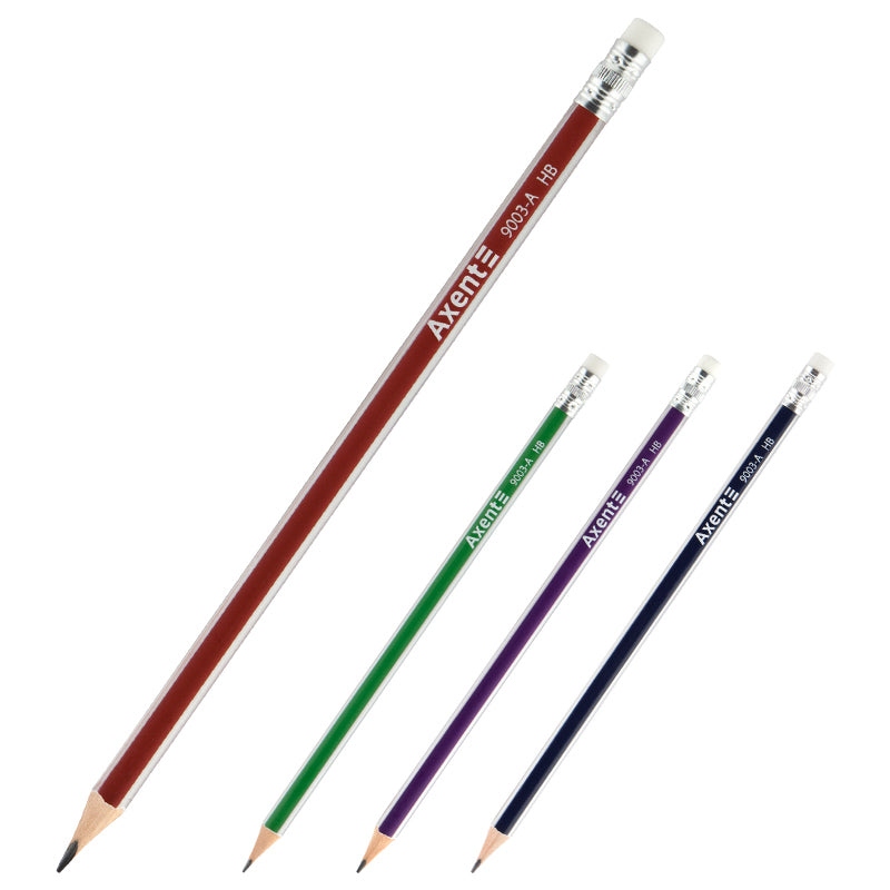 Graphite pencil "Axent" /9003/12-A/ 9003-A, HB (12/144)