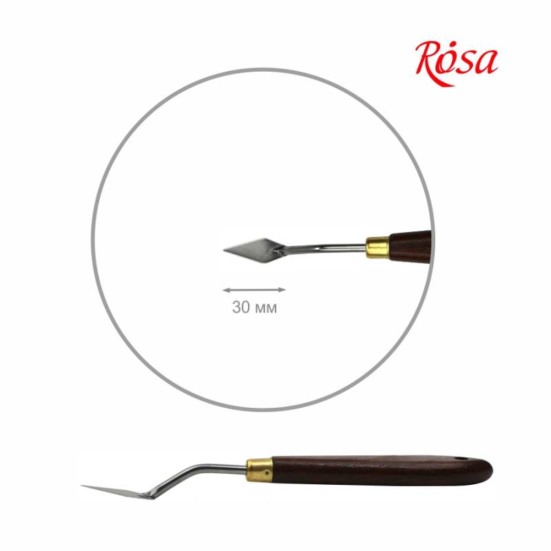 Mastihin ROSA Gallery CLASSIC No. 40, length 3 cm, mini rhombus