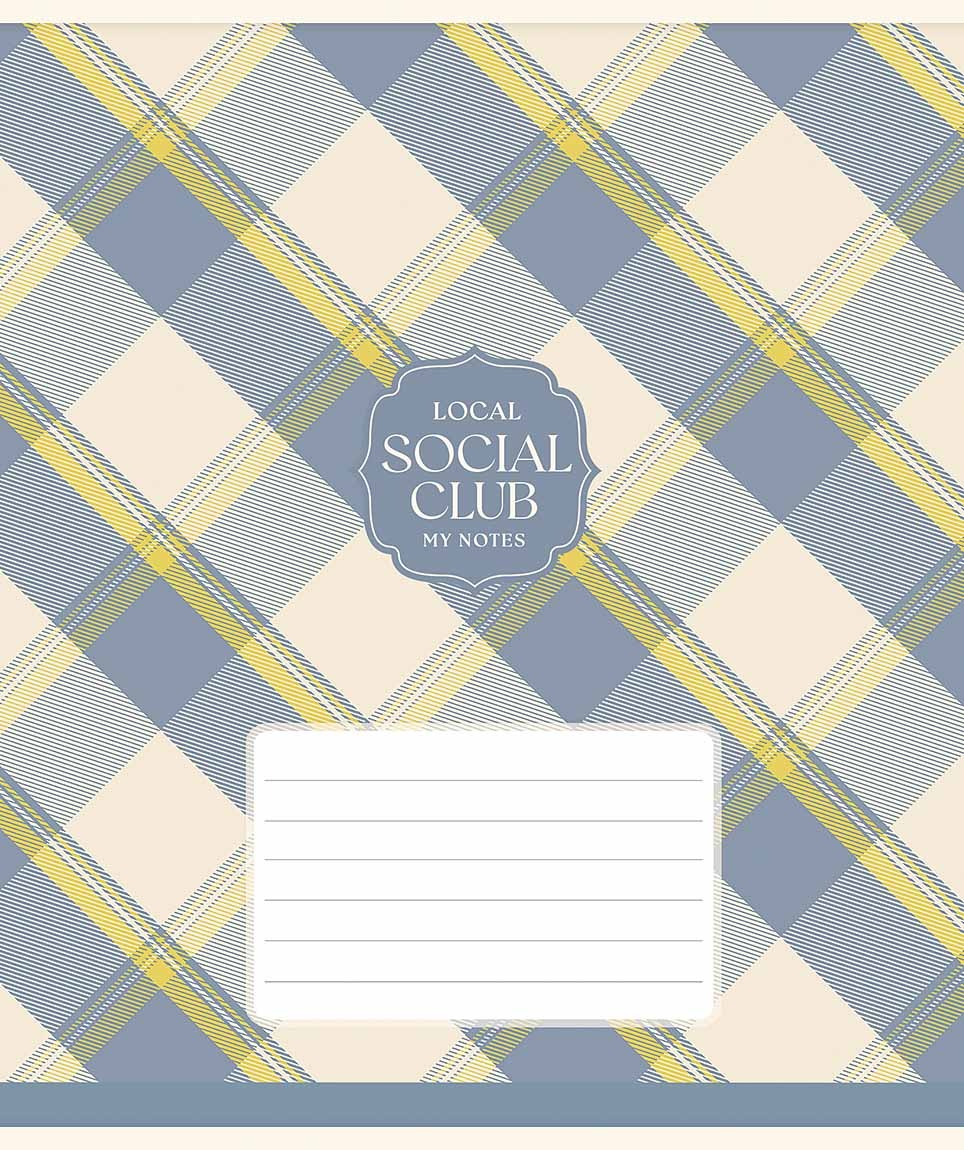 Student's notebook "Star" 24 sheets # /3649K/ VD varnish (night) (25/200)