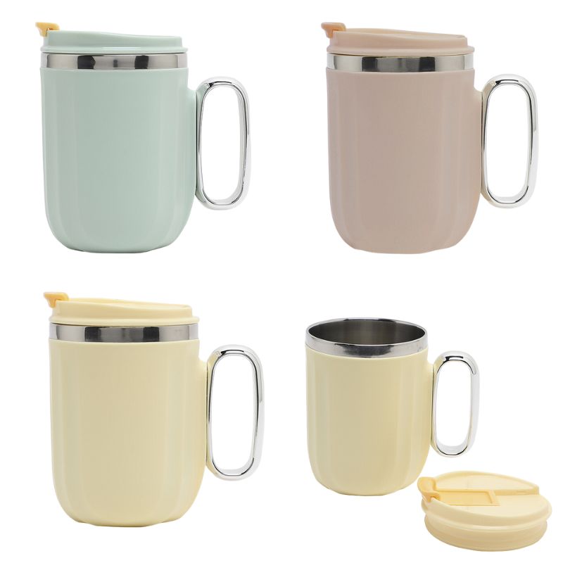Термокружка "JO" /YR7426/ "Classic" 400ml, мікс