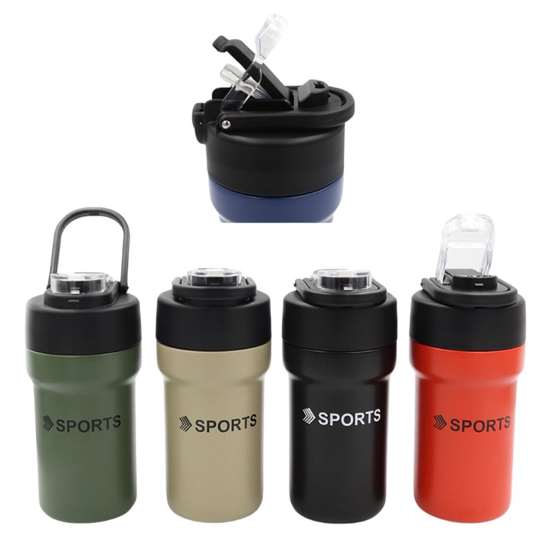 Пляшка-термос для води "JO" /YR8472/ "Sports" 500ml, мікс