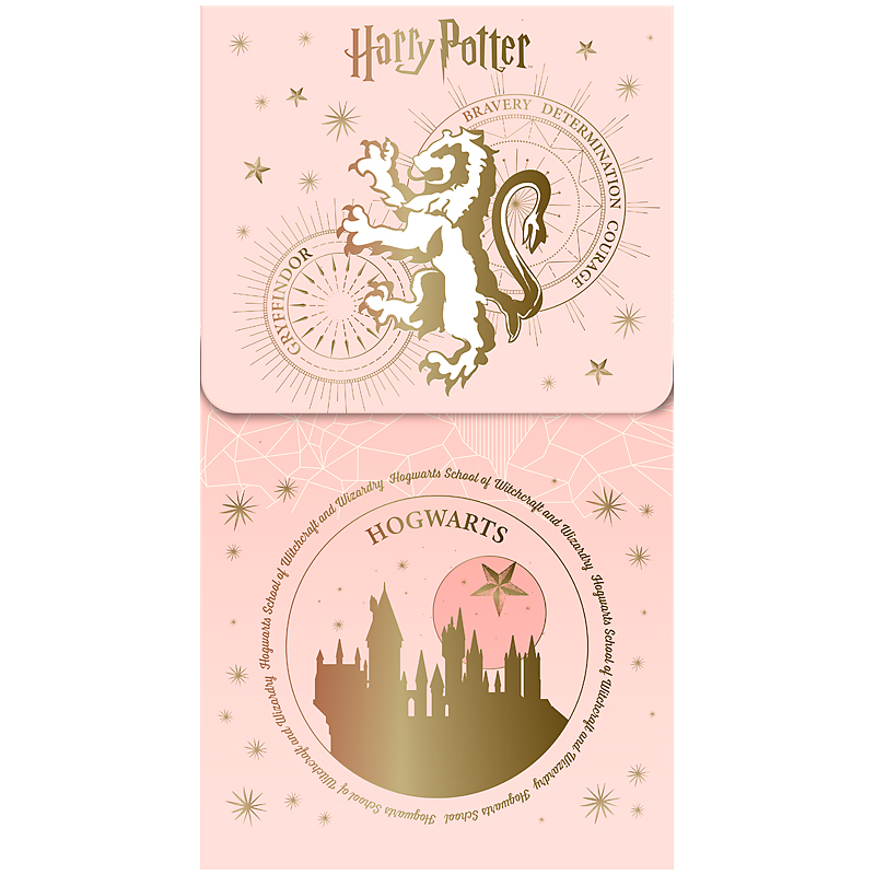 Блокнот 80х145мм/60арк. "Kite" /HP24-092/ на магніті, # Harry Potter