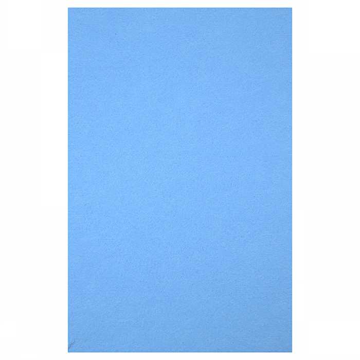 Felt "JO" "HARD" /170HQ055/ "Light blue" A4 170 g, 1.2 mm (10 sheets/pack) (1/120)