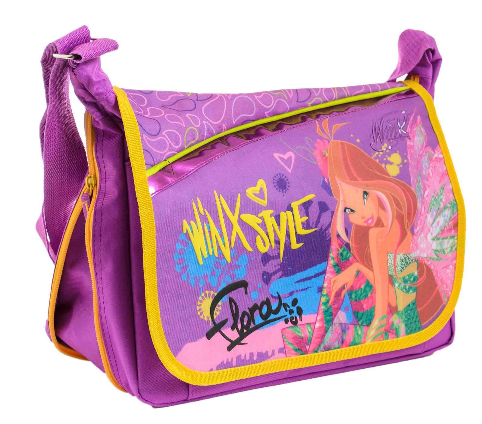 Сумка-кросбоді "1Вересня" /551717/ TB-01 "Winx" 25*32,5*12см,(1/10)
