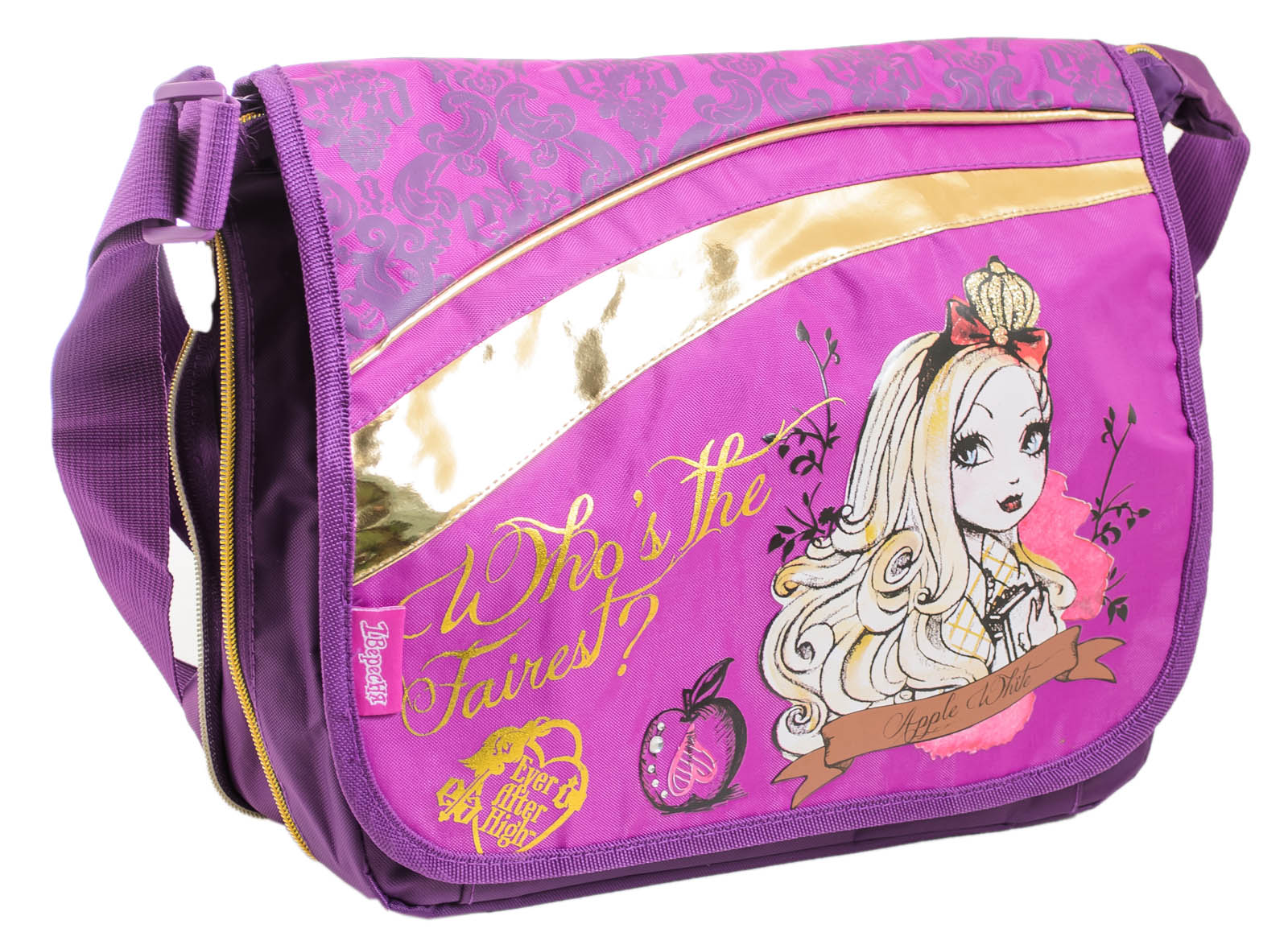 Сумка-кросбоді "1Вересня" /552218/ TB-01 "Ever after high" 32,5*25*12см,(1/10)
