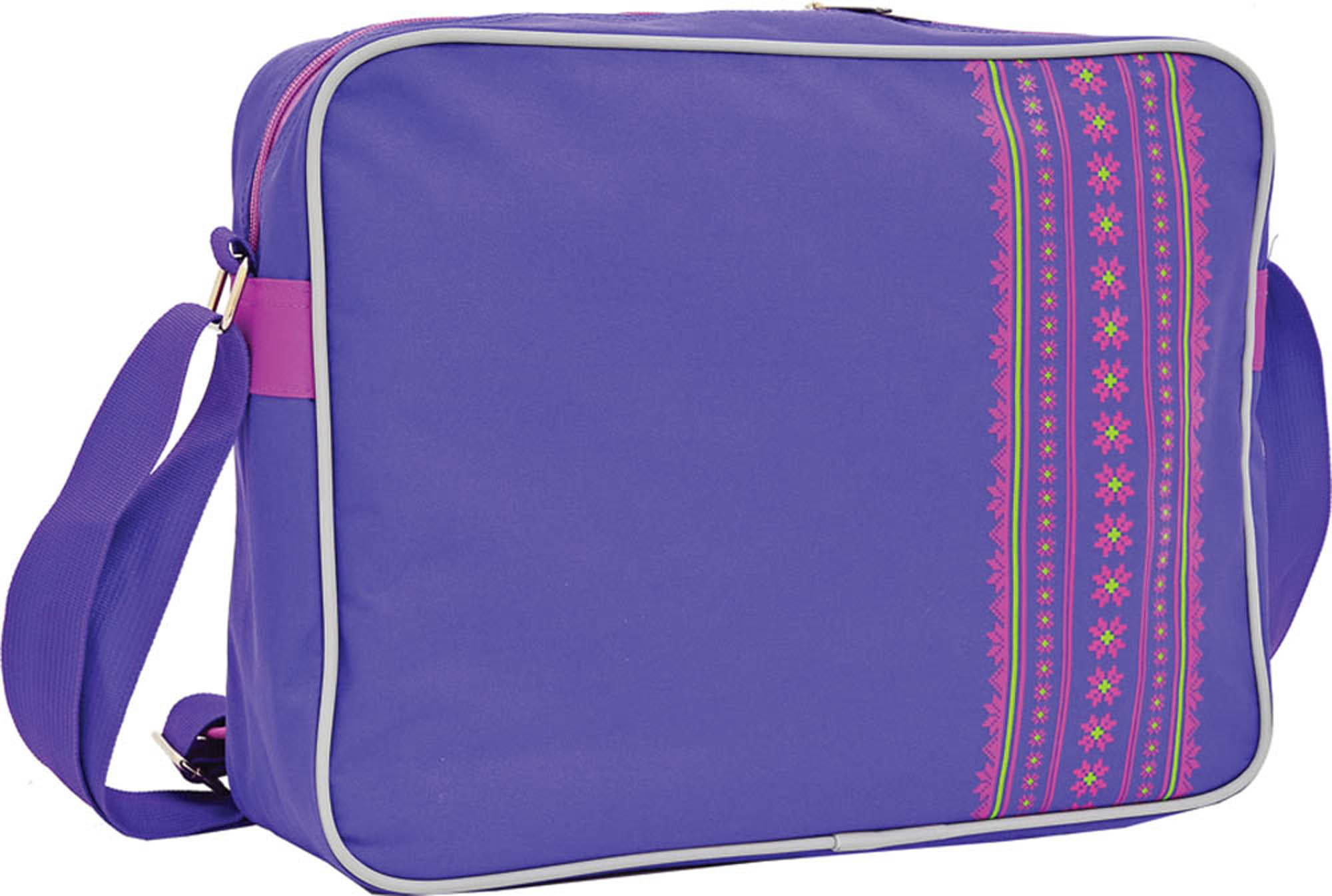 Crossbody bag "YES" /551774/ TB-11 "Pattern" 38x28.5x10 cm (1/36)