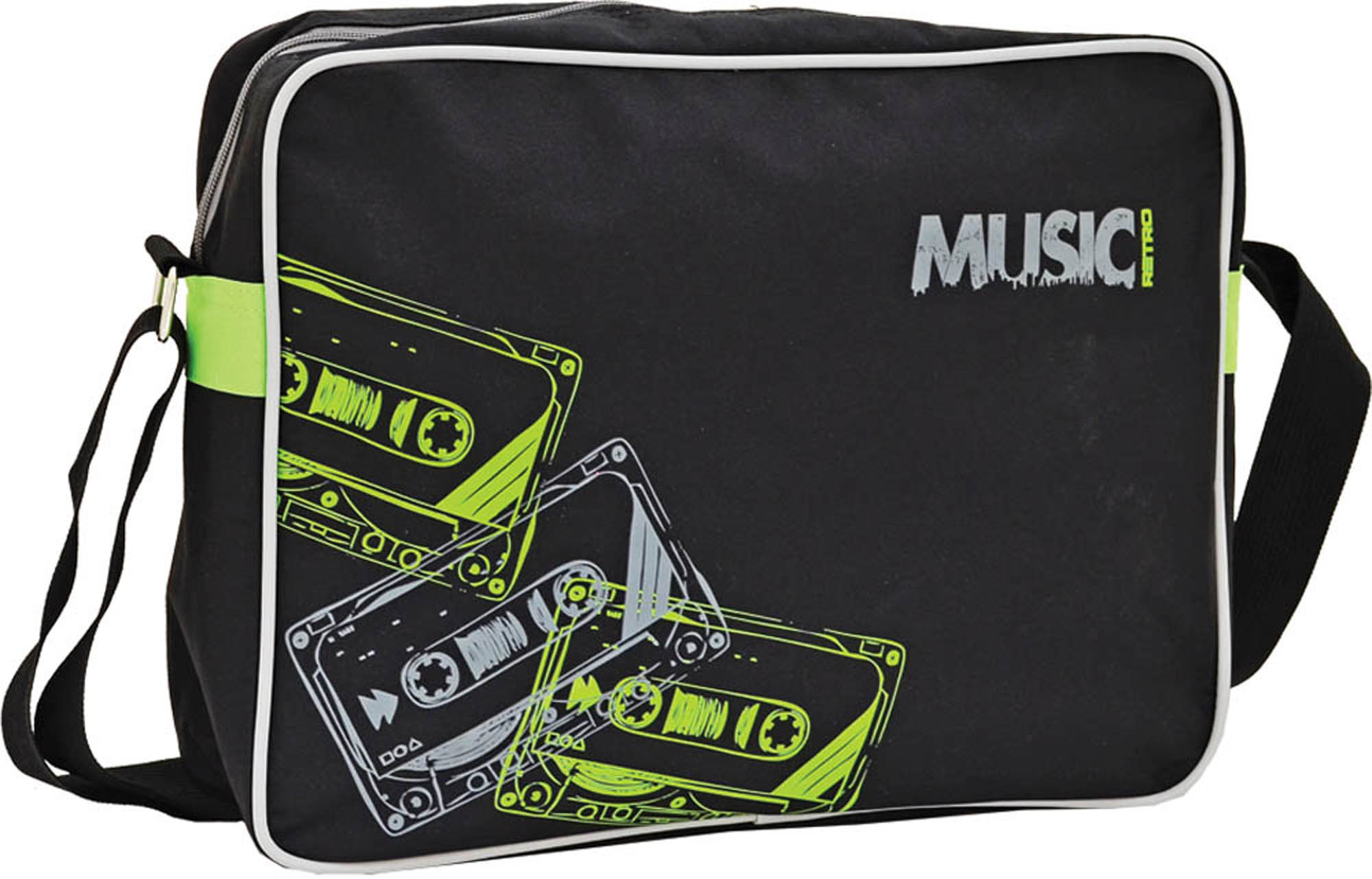 Crossbody bag "YES" /552172/ TB-11 "Cassettes" 38x28.5x10 cm (1/36)