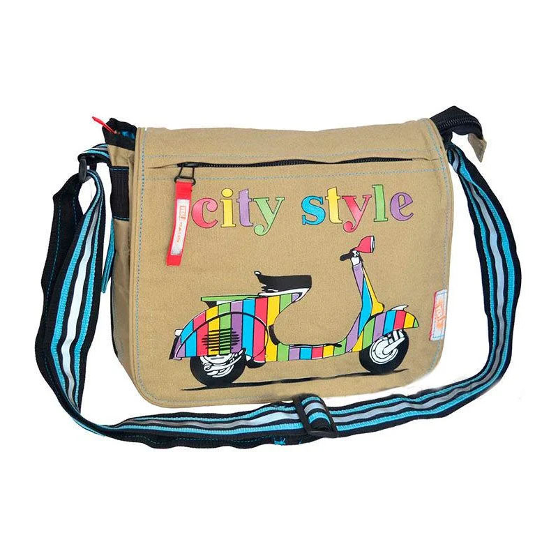 Crossbody bag "YES" /551443/ 32*25*12cm (1/10)