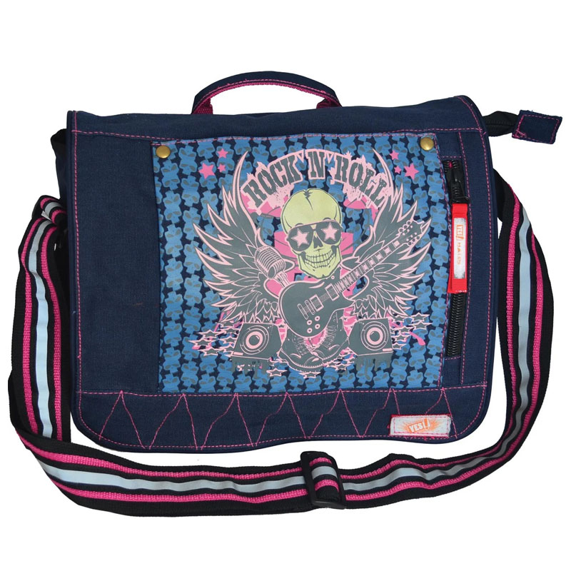 Crossbody bag "YES" /551448/ 32*25*12cm (1/10)