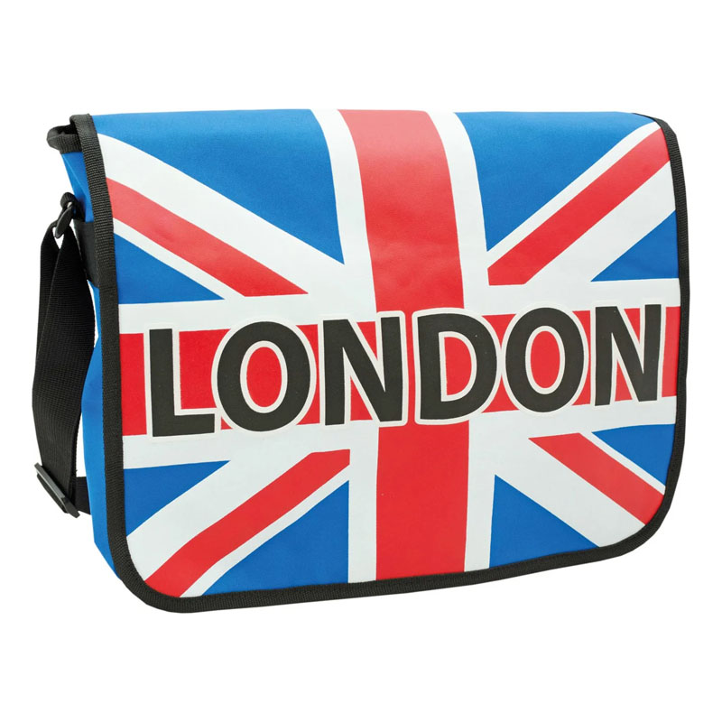 Youth bag "YES" /551861/ W264 "England" 35*10*27cm (1/10)