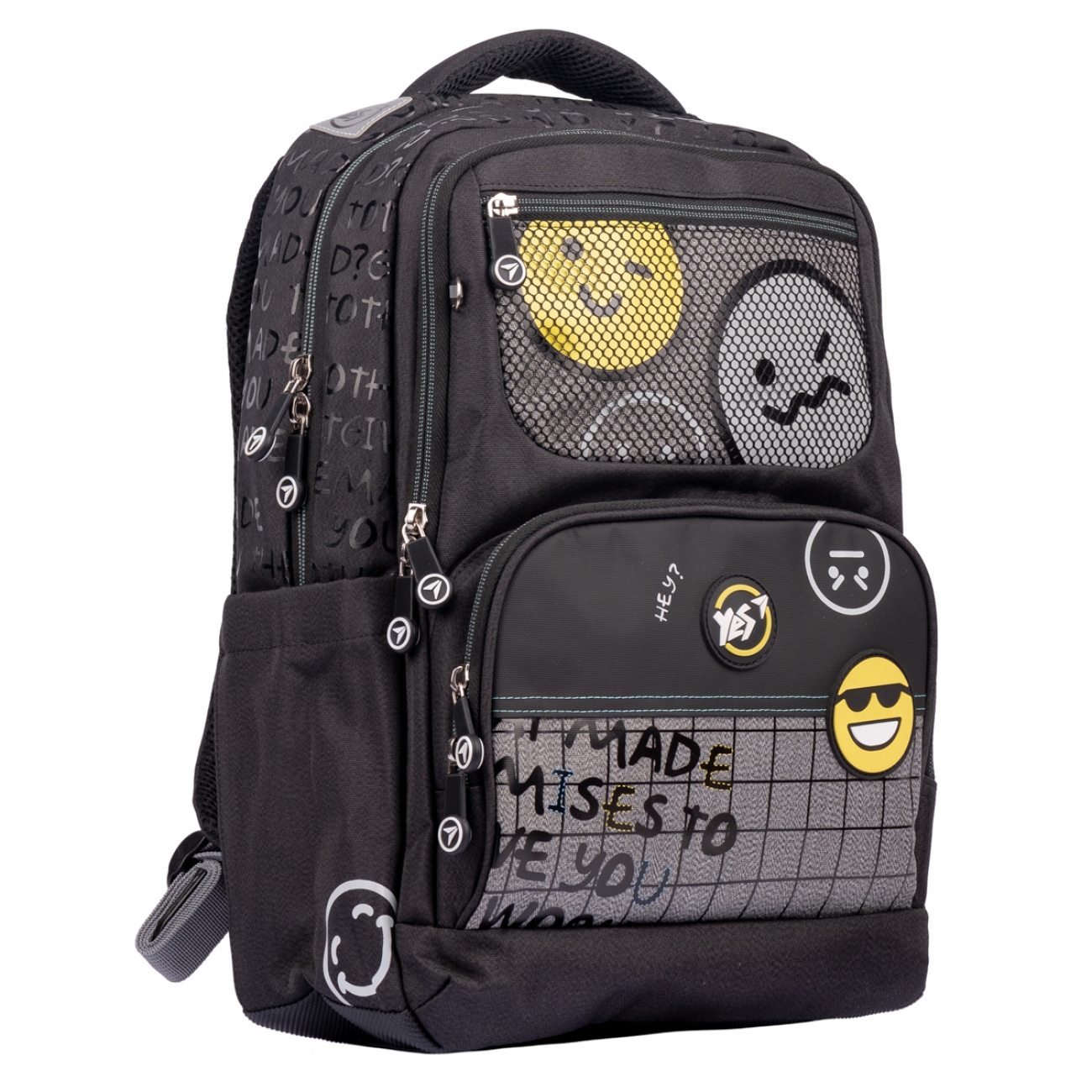 Backpack "YES" /553869/ S-88 Happy time (1/10)