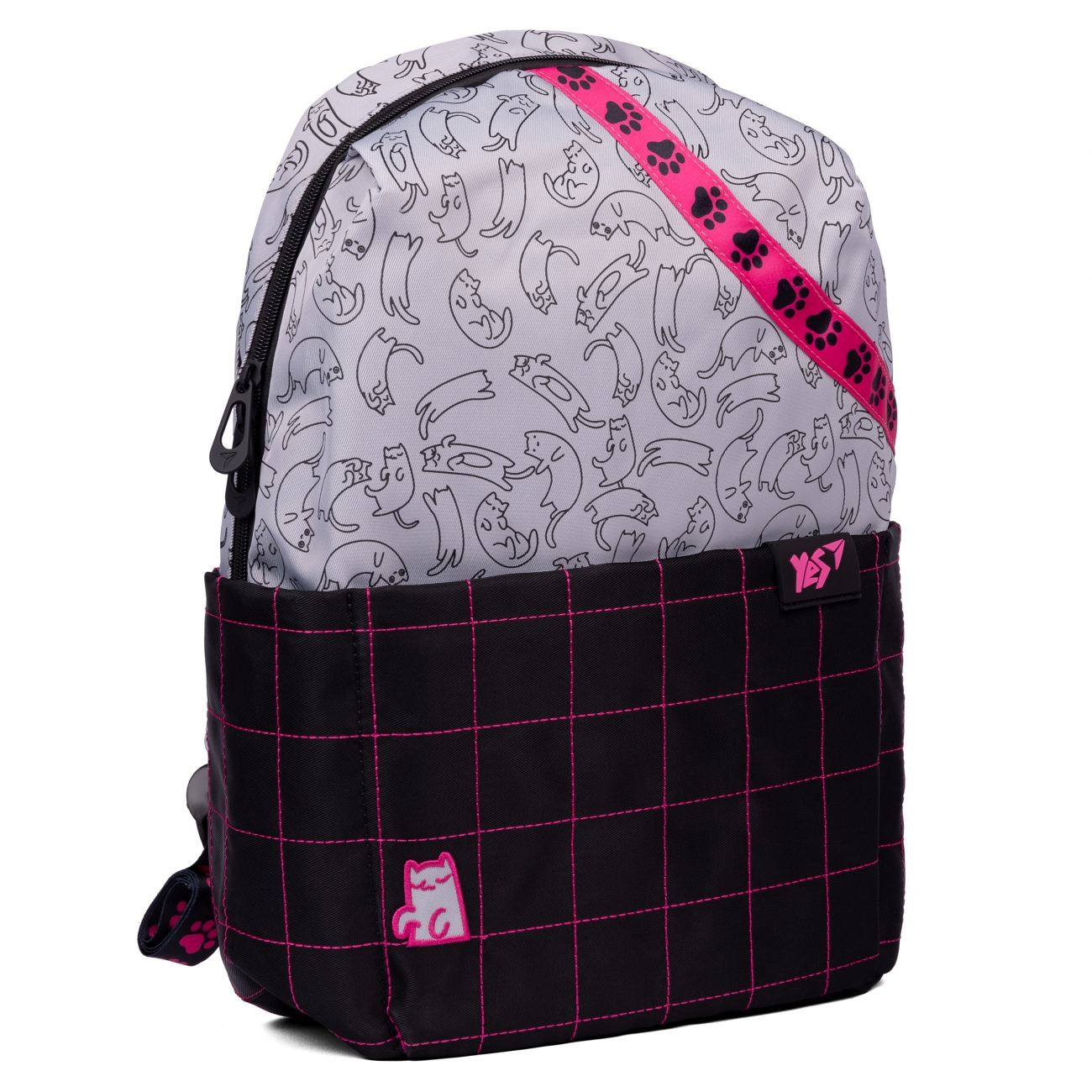 Backpack "YES" /558940/ T-105 Cats (1/20)