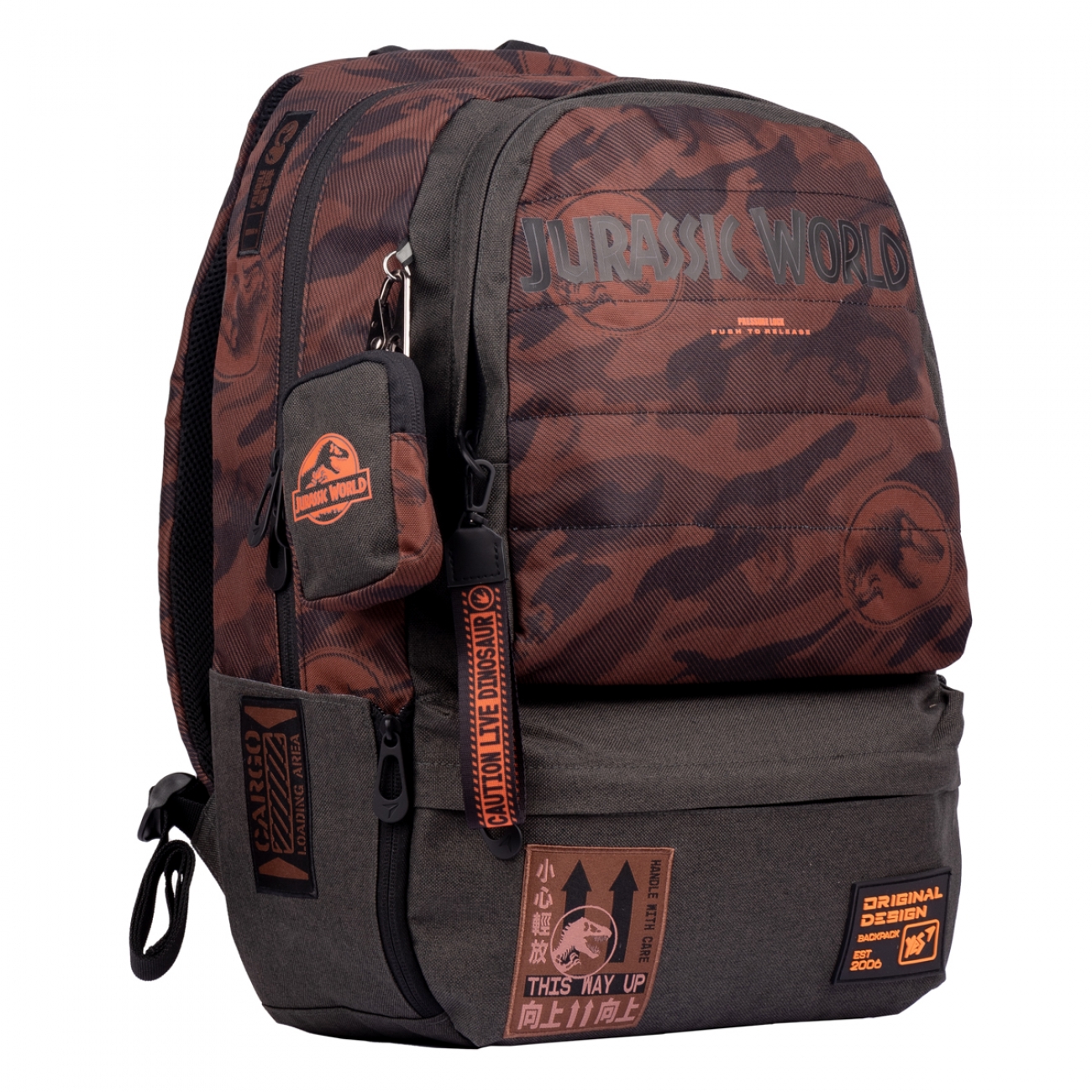 Backpack "YES" /558954/ T-111 Jurassic World (1/10)