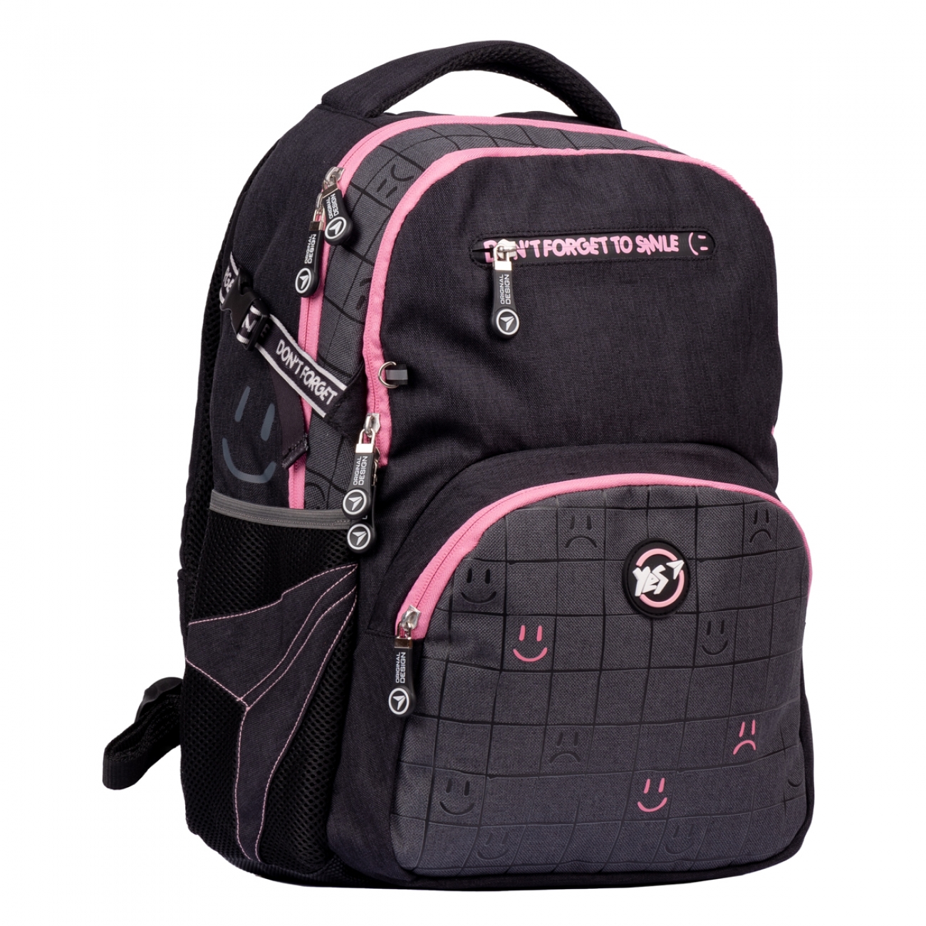 Backpack "YES" /558965/ T-117 Happy time (1/12)