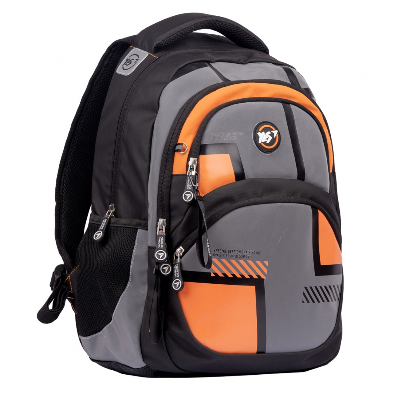 Backpack "YES" /558969/ T-117 Urban design style (1/12)