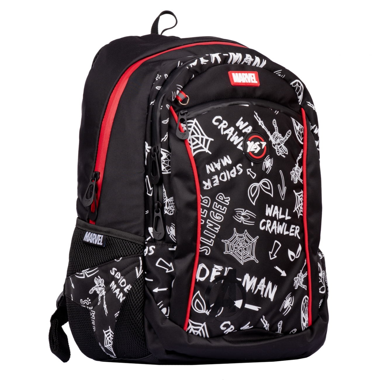 Backpack "YES" /558899/ T-121 Marvel.Spiderman (1/12)