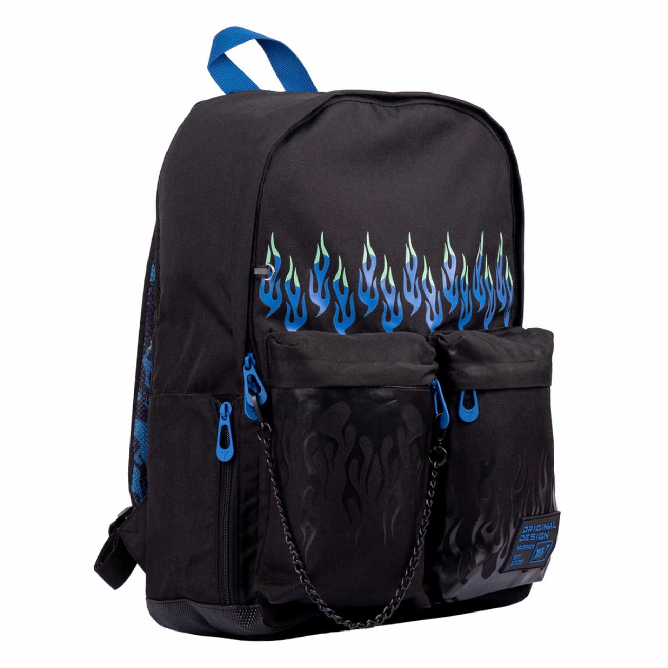 Backpack "YES" /558930/ T-126 Cold fire (1/12)