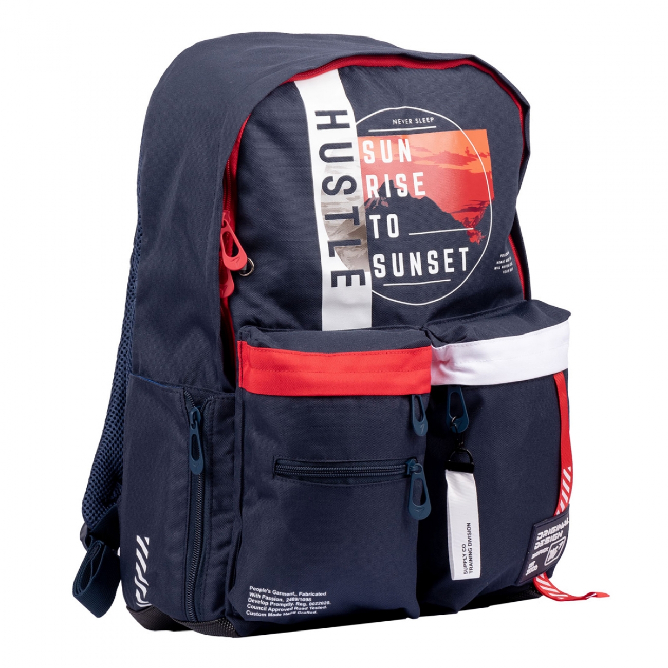 Backpack "YES" /558931/ T-126 Hustle (1/12)