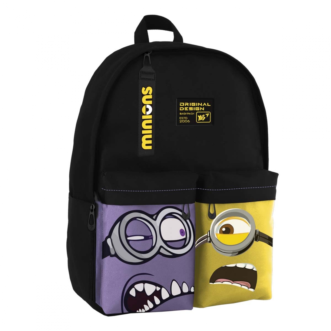 Backpack "YES" /558928/ T-126 Minions (1/12)