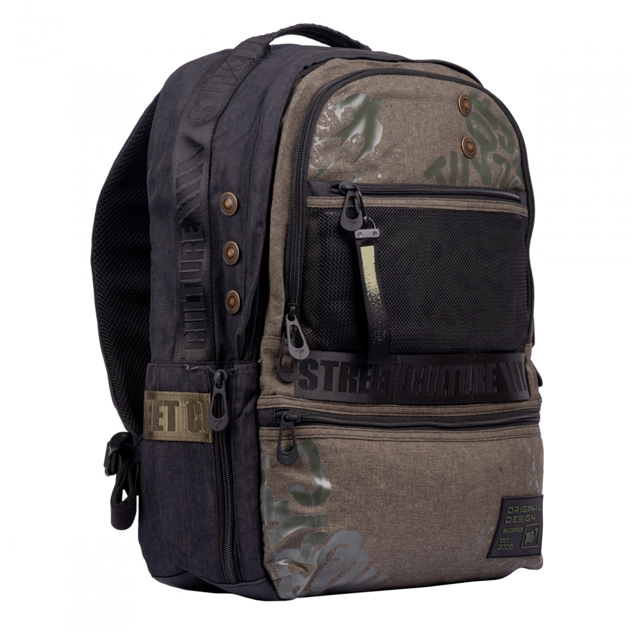 Backpack "YES" /558950/ T-127 Stamp (1/12)