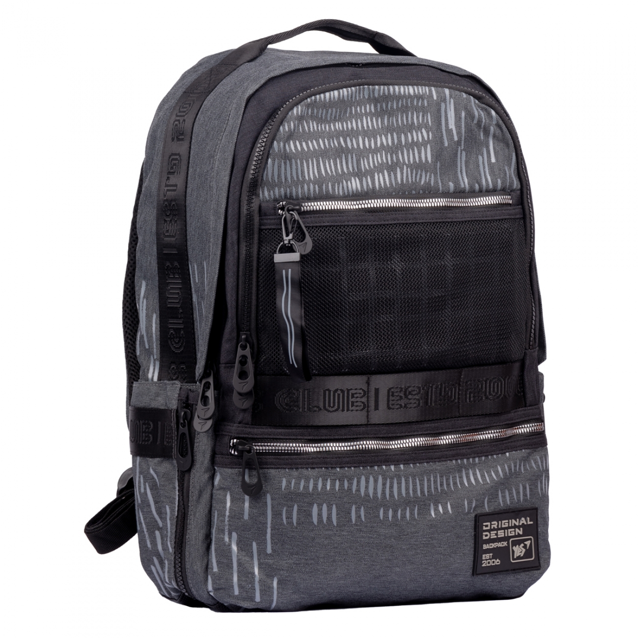 Backpack "YES" /558951/ T-127 Yes club (1/12)