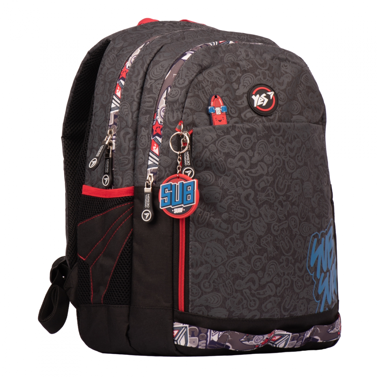 Backpack "YES" /558920/ TS-40 SubSurf (1/10)