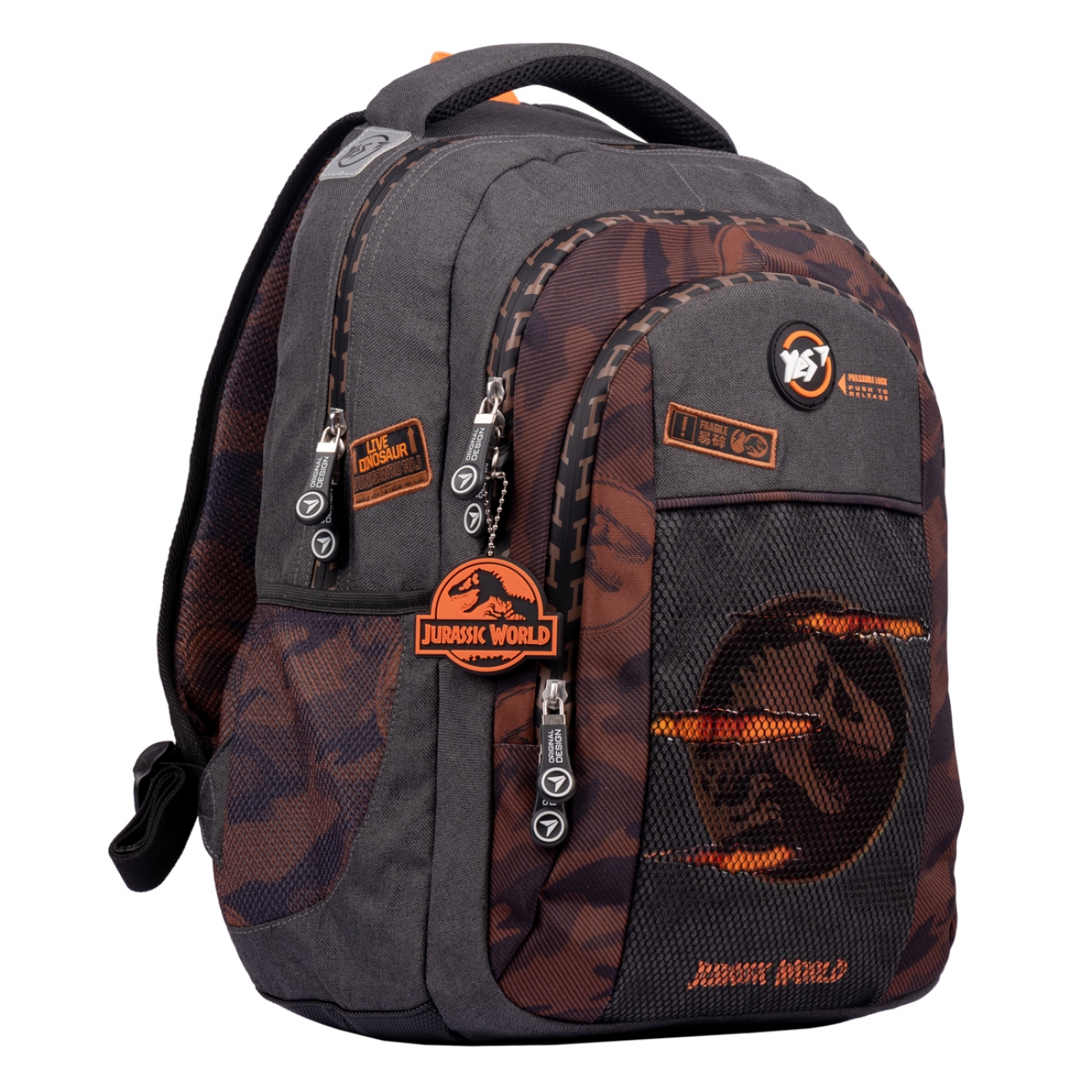 Backpack "YES" /554673/ TS-41 Jurassic World (1/10)