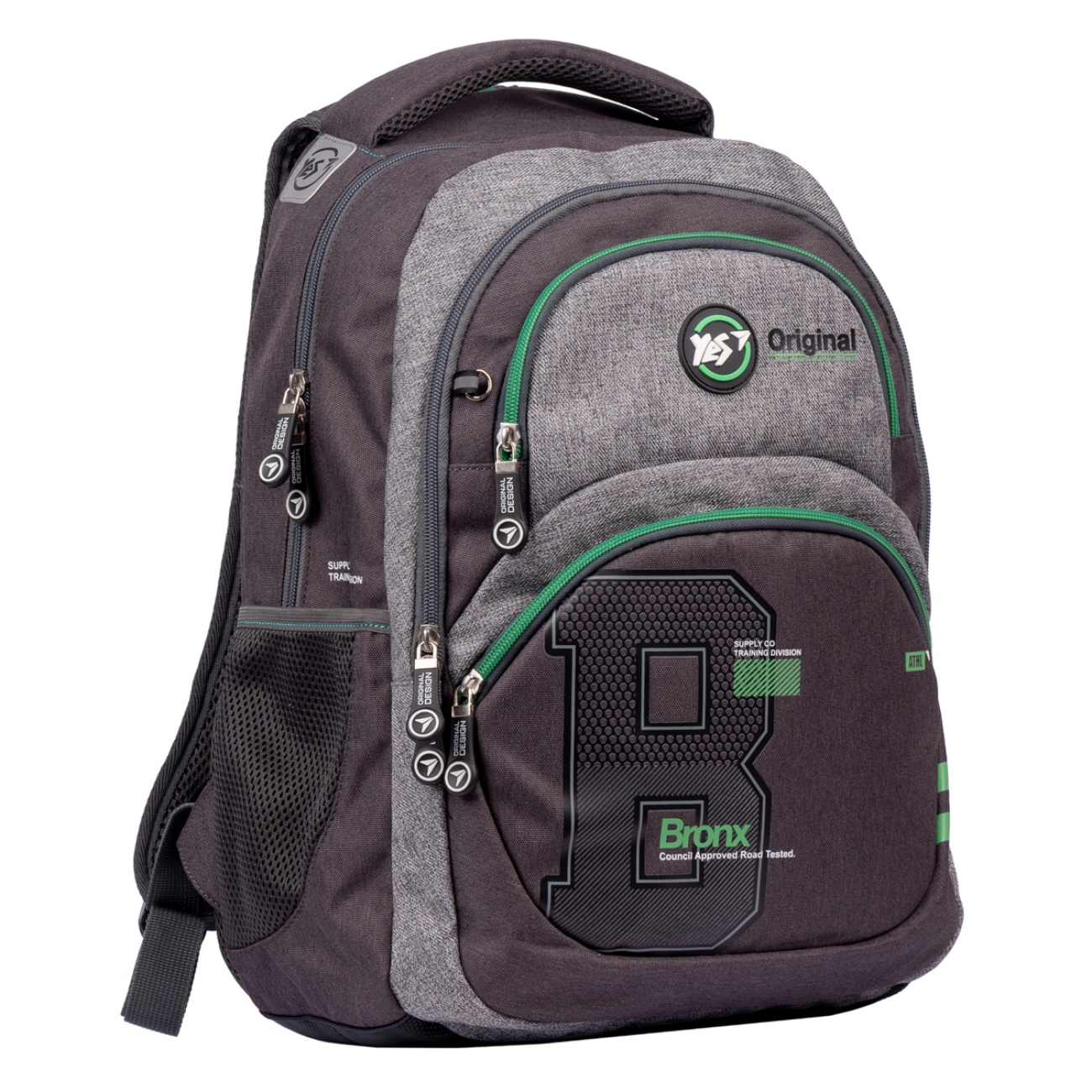 Backpack "YES" /553911/ TS-42 Bronx (1/10)