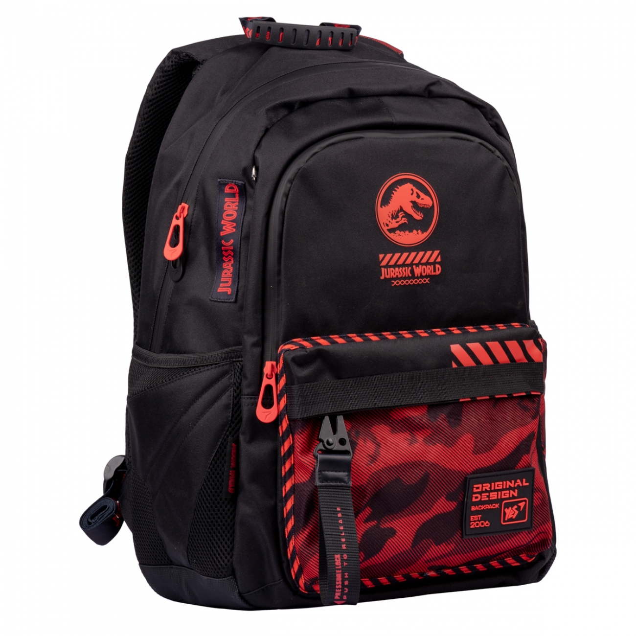 Backpack "YES" /558916/ TS-61 Jurassic World (1/15)