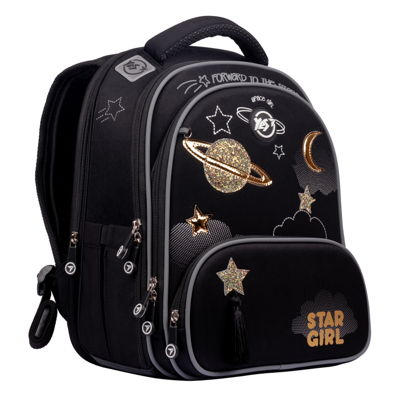 Frame backpack "Yes" /553205/ YES S-30 JUNO ULTRA Premium Cosmos (1/6)