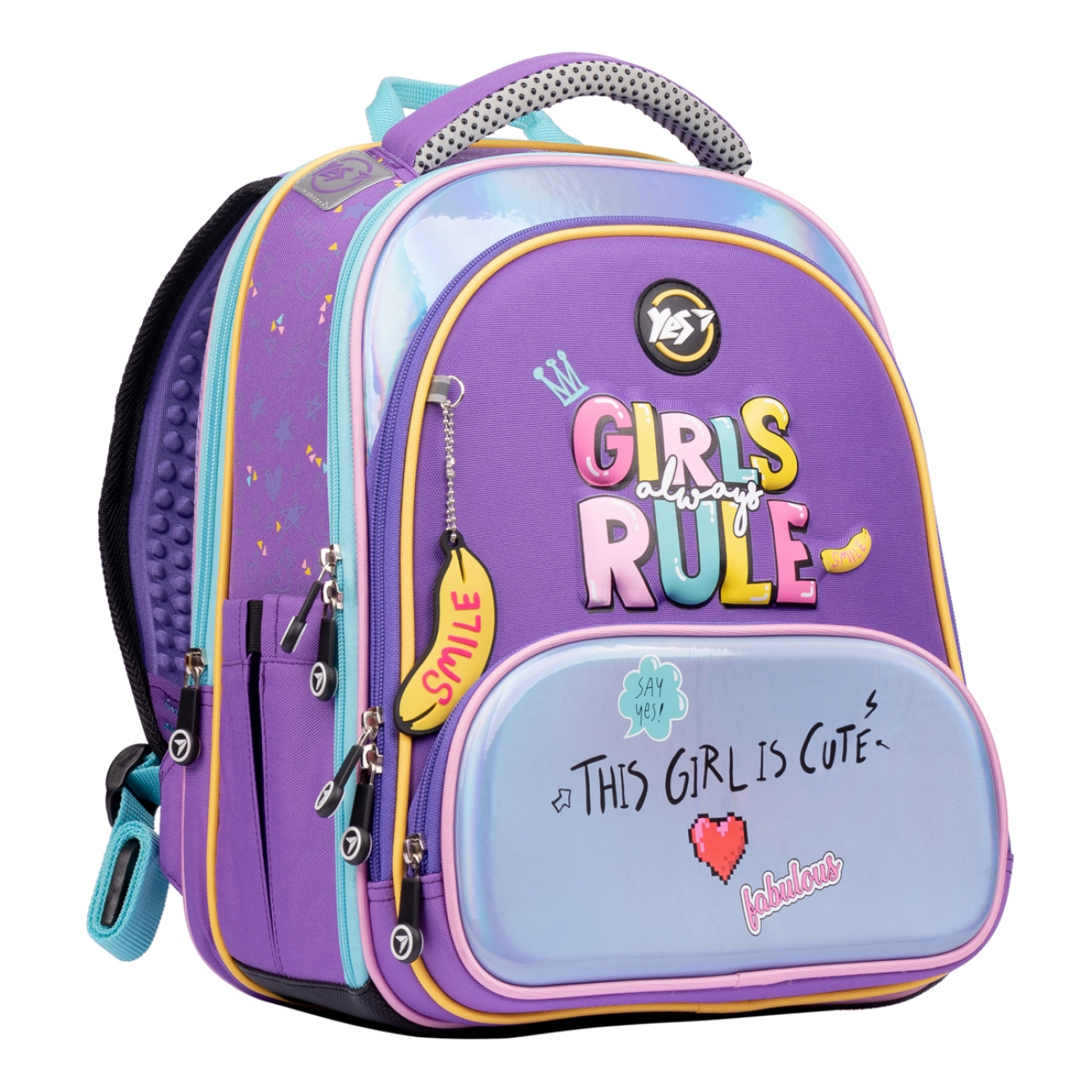 Frame backpack "Yes" /553203/ YES S-30 JUNO ULTRA Premium Girls style (1/6)