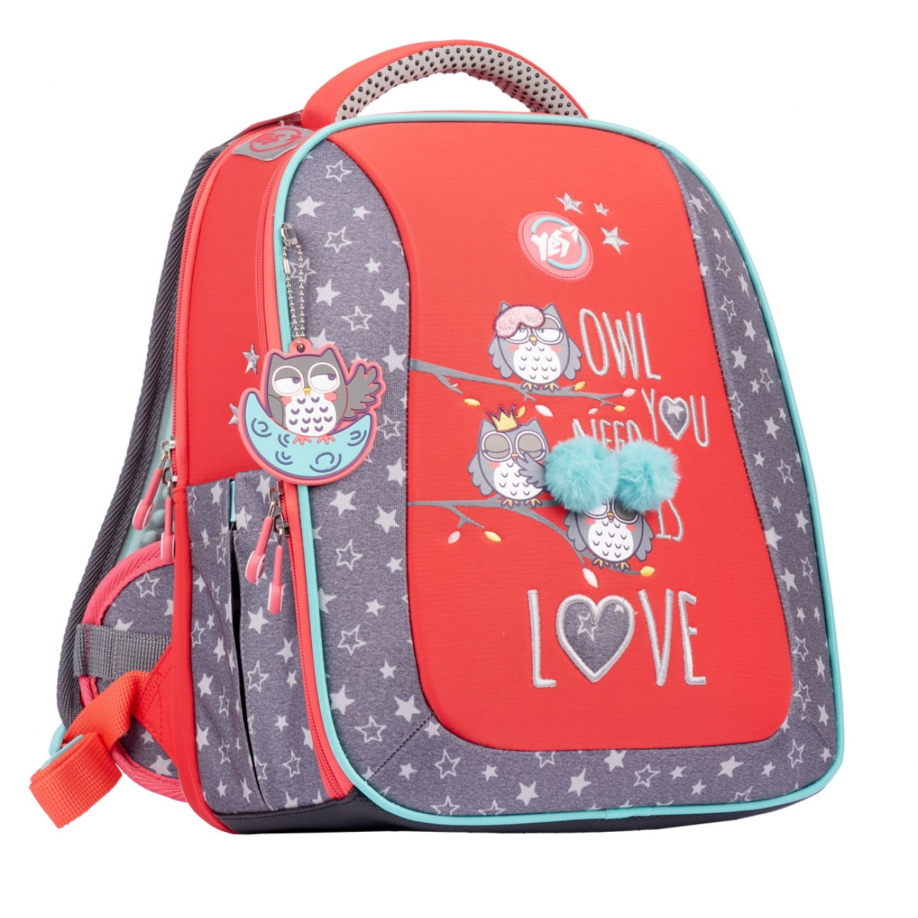 Frame backpack "Yes" /553314/ YES S-57 Owls (1/6)