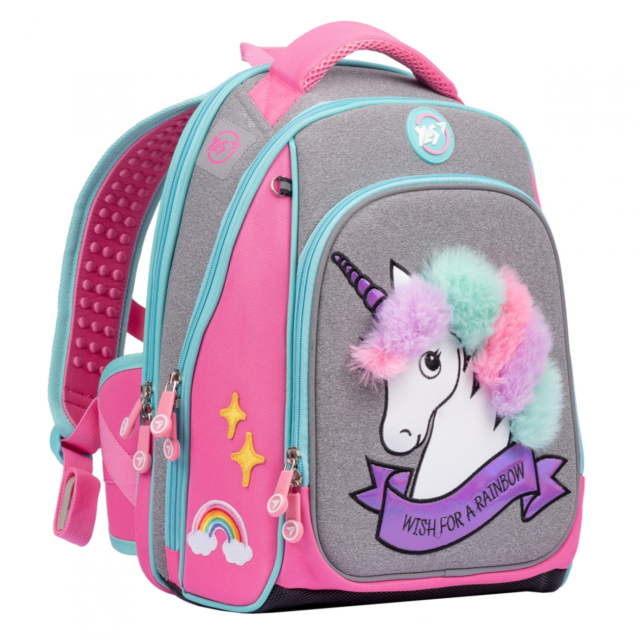 Frame backpack "Yes" /554096/ YES S-89 Unicorn Unicorn (1/8)