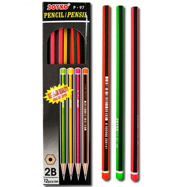 Pencil pr. P-97 "Radius" 2B unsharpened (12/144)