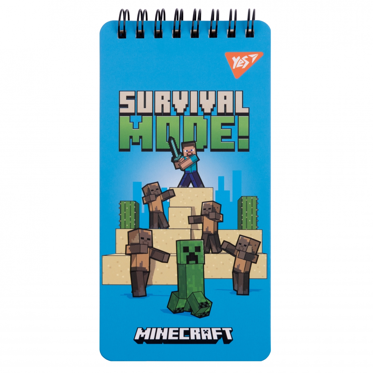 Notebook 80x160/60 double spiral "YES" /151766/ "Minecraft" (1/30/60)