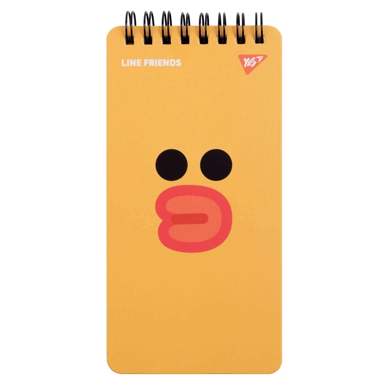 Notebook 80x160/60 double spiral "YES" /151761/ "Line Friends" Sally (1/30/60)