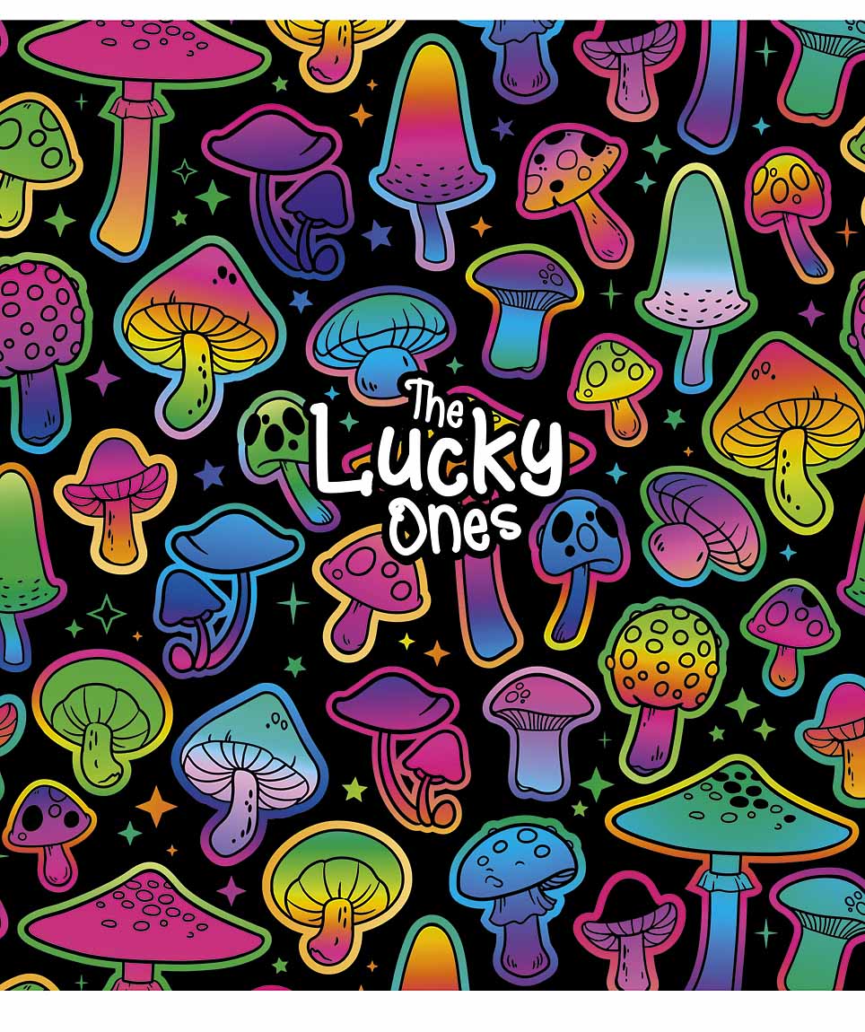 Student's notebook "Genius" 24 sheets == /3089L/ "The Lucky ones" select UV varnish (girl) (25/200)