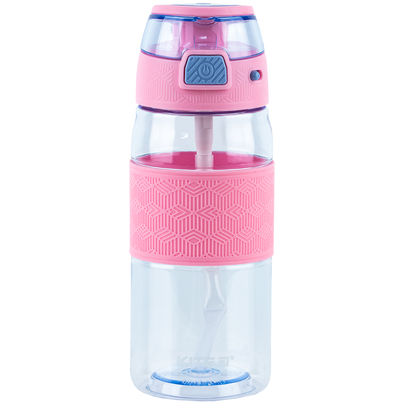 Water bottle "Kite" /K24-1201-3/ blue-pink, 600 ml (1/60)