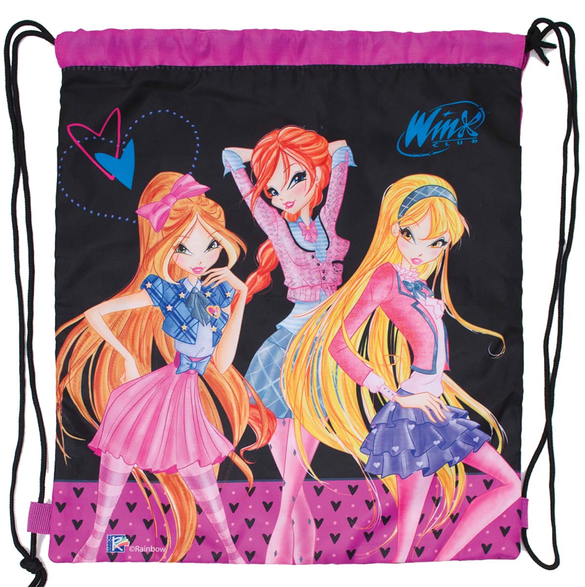 Shoe bag "1B" /551731/ SB - 01 "Winx" (1/100)