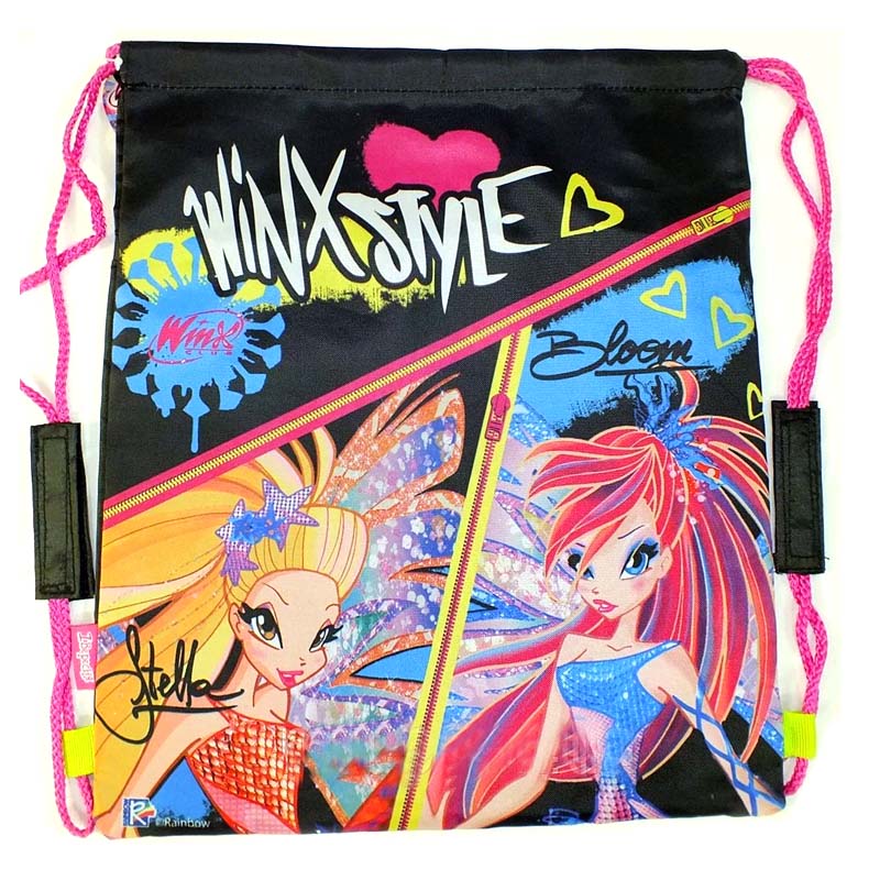 Shoe bag "1B" /551694/ "Winx", 35*40cm (1/96)
