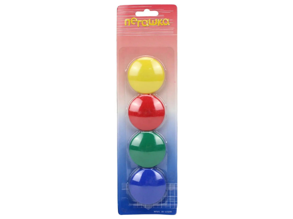 Magnets "Peppy Pinto" /M-40/ 40 mm. 4 pcs. per blister (1/24)