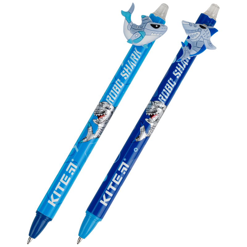 Ballpoint pen "Kite" /K22-393/ "Shark", blue (36/1296)