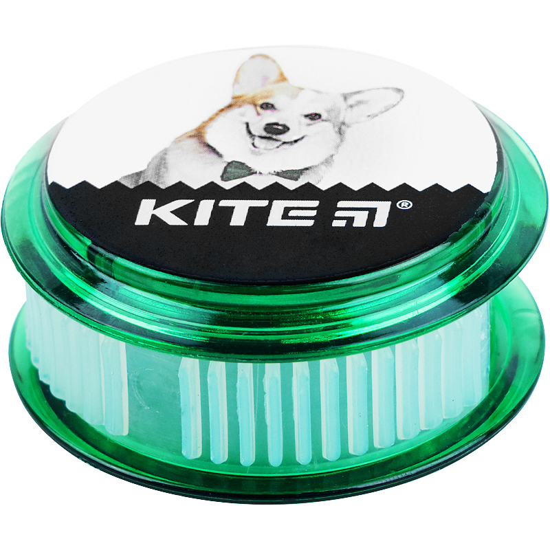 Точилка "Kite" /K22-117/ з контейнером кругла "Kite Dogs" (24/720)