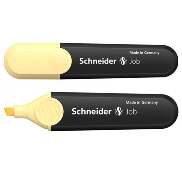 Text marker "SCHNEIDER" JOB 150, Beige (10/240)